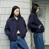 纯净白鹅绒高端TALON拉链复古轻薄羽绒服夹克 1533 HUNTINGOLD