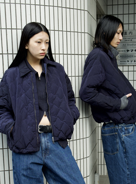 纯净白鹅绒高端TALON拉链复古轻薄羽绒服夹克 HUNTINGOLD 1533