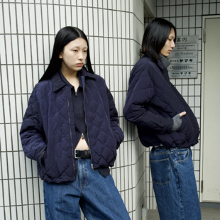 纯净白鹅绒高端TALON拉链复古轻薄羽绒服夹克 HUNTINGOLD 1533