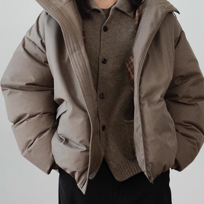 防风防水防油污 超保暖羽绒服  HUNTINGOLD 1533