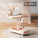 爱果乐儿童学习桌一体升降家用书桌小学生写字桌课桌椅套装 探学喵