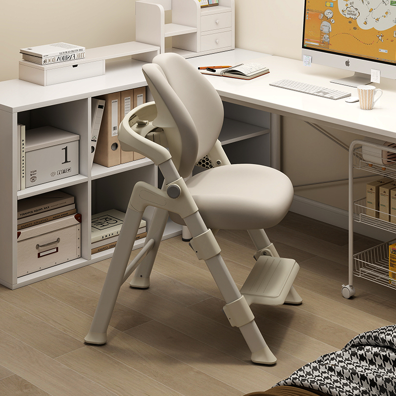 爱果乐儿童学习椅可升降