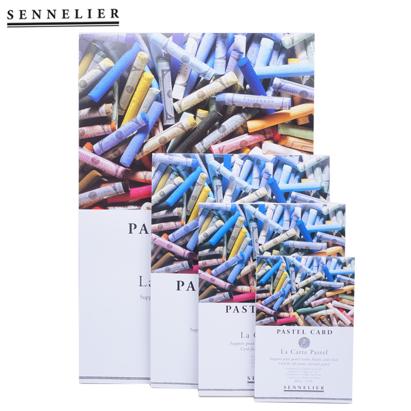 法国色粉本粉彩本申内利尔