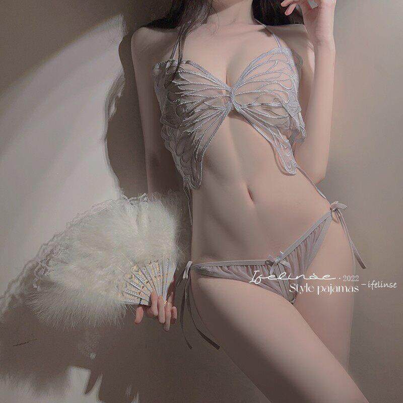 趣味约会战袍性感睡裙聚
