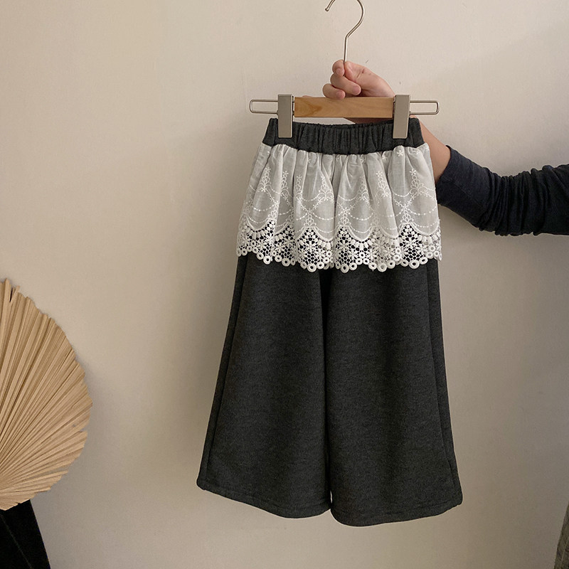 女童韩版洋气秋冬2025新抓绒屁帘休闲裤时尚宝宝中小童潮流裤子,童装/婴儿装/亲子装,裤子,淘宝优惠券,粉丝福利购,淘宝优惠卷