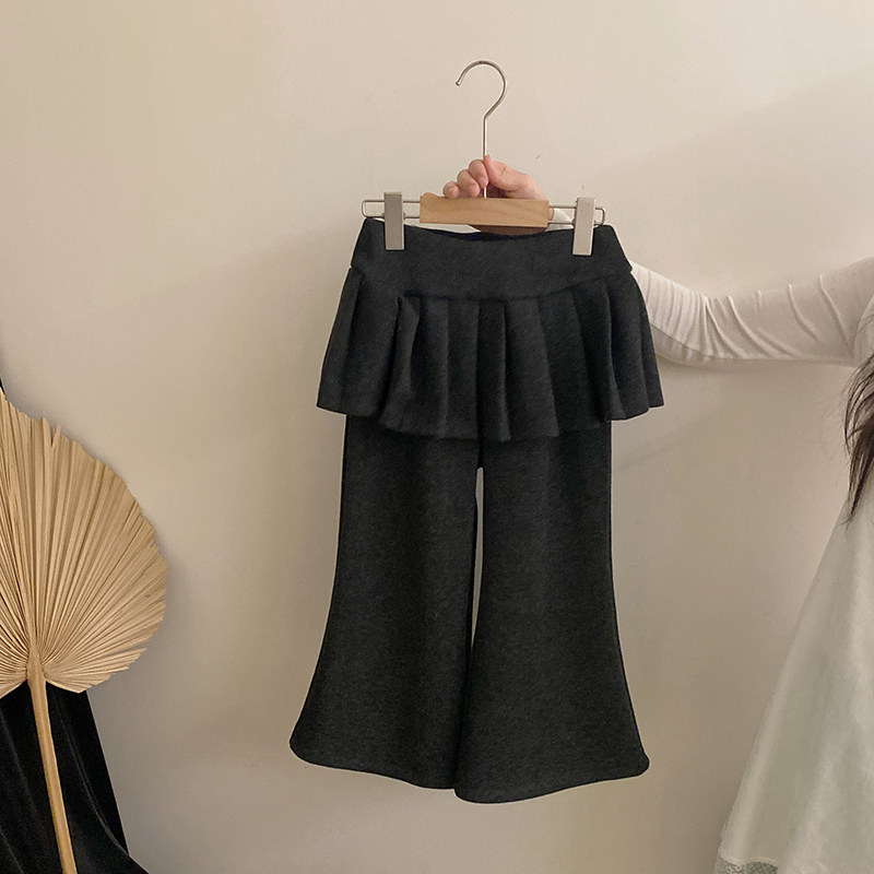 女童洋气秋冬季新款韩系屁帘加绒休闲裤中大童洋气裤子潮Z-KXE54,童装/婴儿装/亲子装,裤子,淘宝优惠券,粉丝福利购,淘宝优惠卷