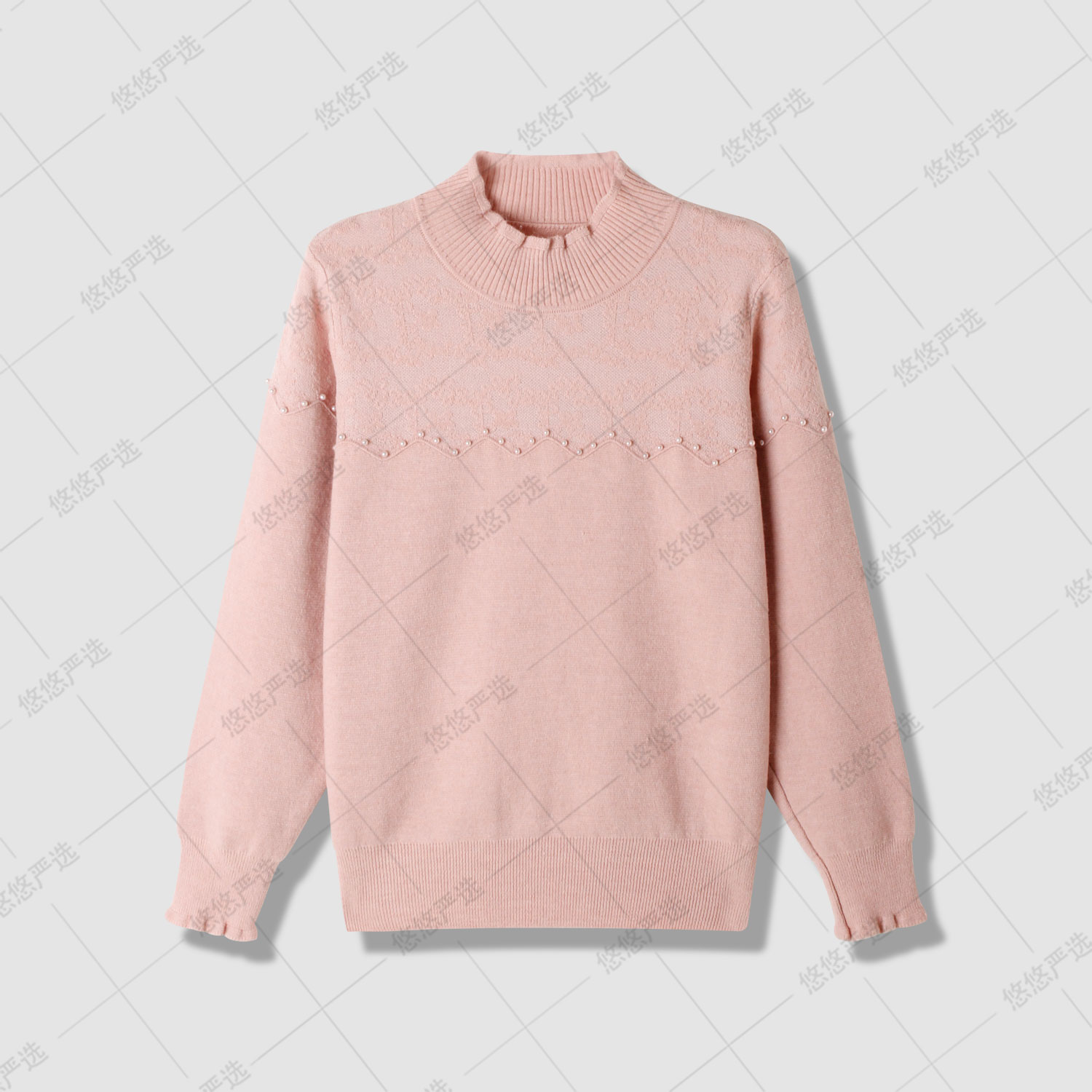 【疯狂宠粉价】秋冬上新款柔软舒适羊毛羊绒重工上衣