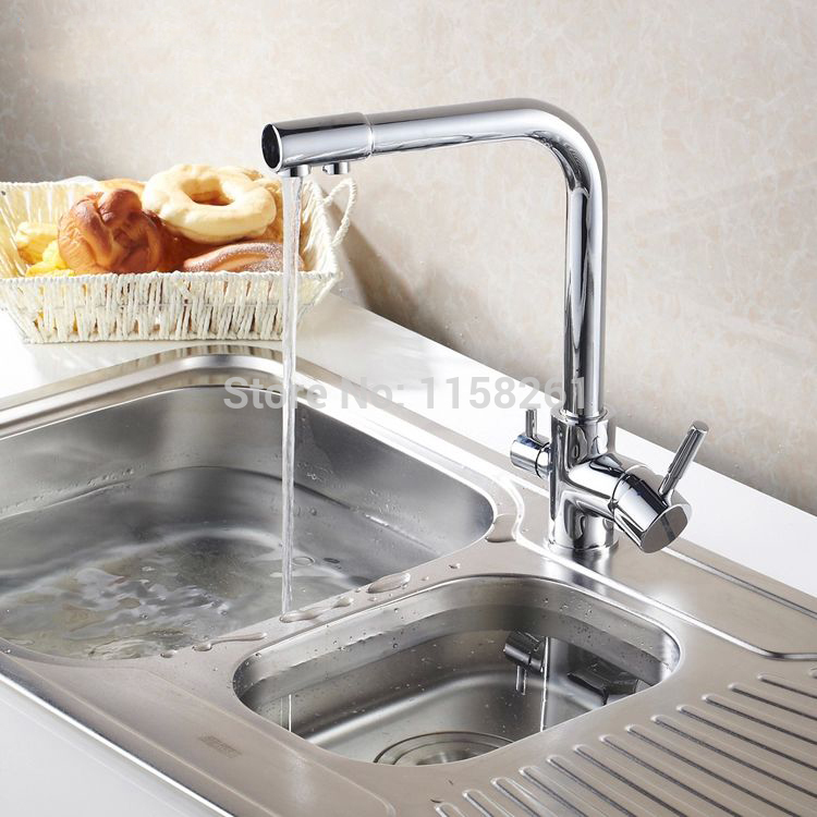 Free Shipping Chrome Kitchen Sink Mixer Tap Brass swivel Fau|ruв категории кухонные приборы, Другие кухонные приборы, Другие кухонные приборы - от Buy2taobao.com для оказания профессиональной услуги покупки агента Taobao