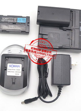 索佳SET/NET210/510/610全站仪电池BDC46A/B索佳电池CDC68充电器