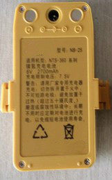 适用南方全站仪NTS-360  NB-25电池/三鼎STS-720全站仪SB-25A电池