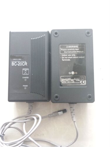 适用拓普康BT-24Q/BT-30Q电池/BC-20CR充电器 全站仪电池充电器