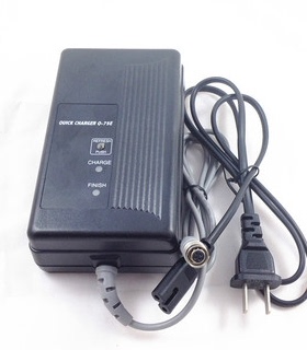 适用尼康 BC-65/80电池 DTM-322/352C/452/532 全站仪 Q75E充电器