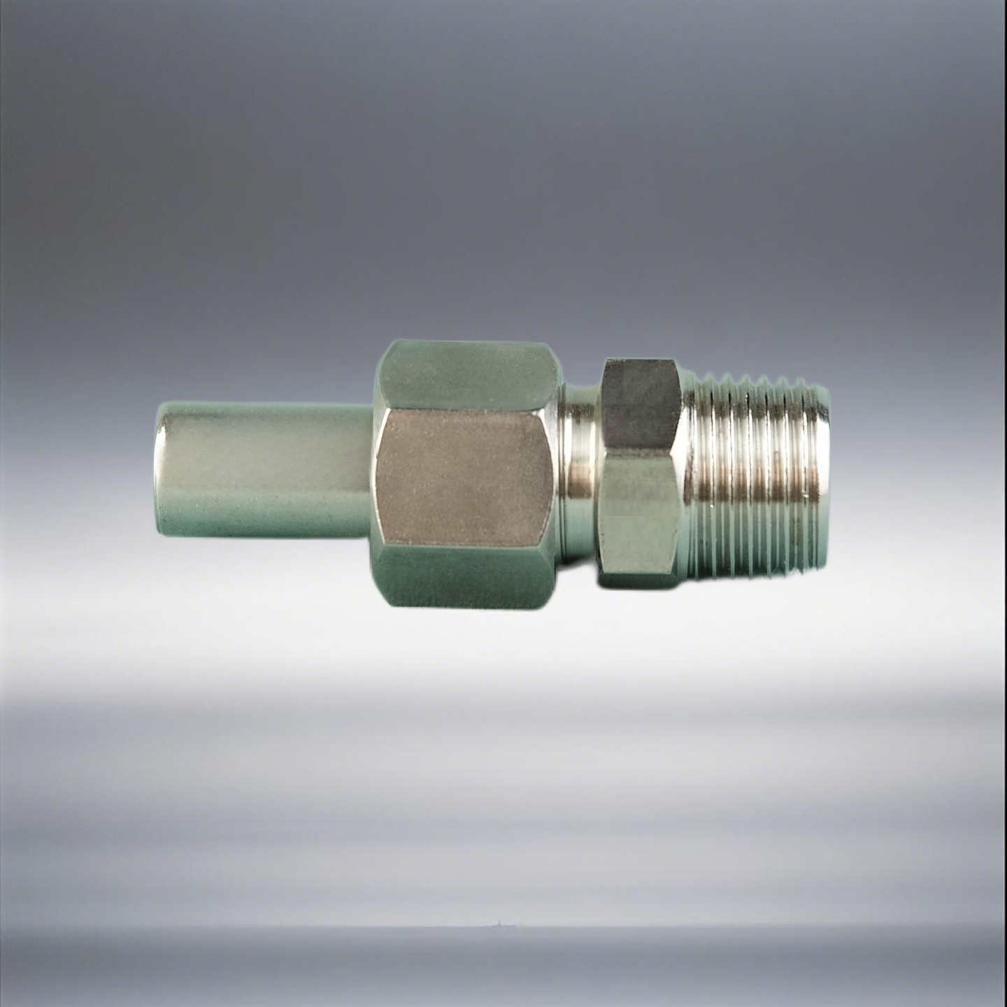 304不锈钢终端直通接头