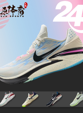 Nike Air Zoom GT CUT 2防滑耐磨 低帮实战篮球鞋 FJ7063-103
