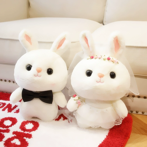 Новый свадебный подарок с высокой кроватью, свадебная кукла, пара новичков из новичка Fuwa Happy Doll, договоритесь о кровати для свадебной кровати