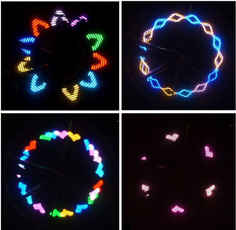 Eclairage pour vélo - Hot Wheels Lumières - Ref 2399871 Image 4