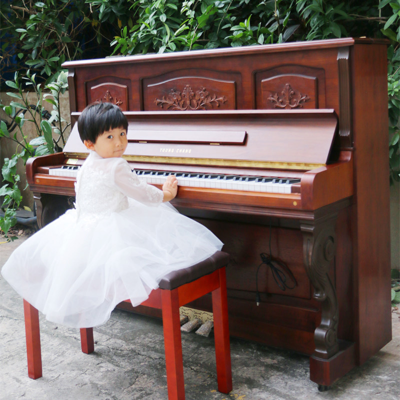 英昌U121NFG钢琴韩国进口YOUNG CHANG二手成人家用考级立式深圳