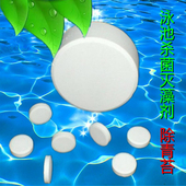 水池青苔去除剂喷泉游池净化蓄水池浴场观光池注水系统除藻去粘泥