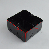 地插底盒钢材质铜地插通用底盒100型暗盒地插接线盒通用标准