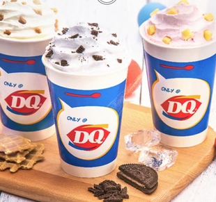 DQ小甜品优惠券特价标准杯暴风雪桶装冰淇淋优惠券DQ蛋糕优惠券