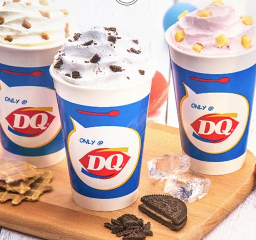 DQ小甜品优惠券特价标准杯暴风雪桶装冰淇淋优惠券DQ蛋糕优惠券
