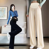 大码 托腹裤 子秋款 孕妇裤 秋装 春秋新款 外穿棉裤 子休闲打底裤
