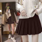 孕妇半身裙春秋款 子小个子百搭裙高腰洋气外穿裙子 短裙A字托腹裤