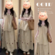 长裙 今年流行韩系夏日ootd穿搭套装 2026新爆款 气质连衣裙子夏季