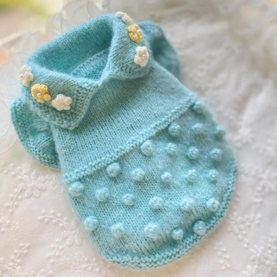 狗狗猫咪衣服秋冬季保暖幼犬比熊小狗秋装博美泰迪小型犬宠物毛衣