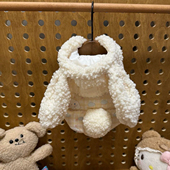 狗狗衣服秋冬款 保暖小型犬泰迪比熊博美小狗宠物衣服 冬季