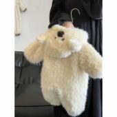 宠物狗狗猫咪衣服可爱超萌秋冬季 新款 宠物四脚衣泰迪比熊变身保暖