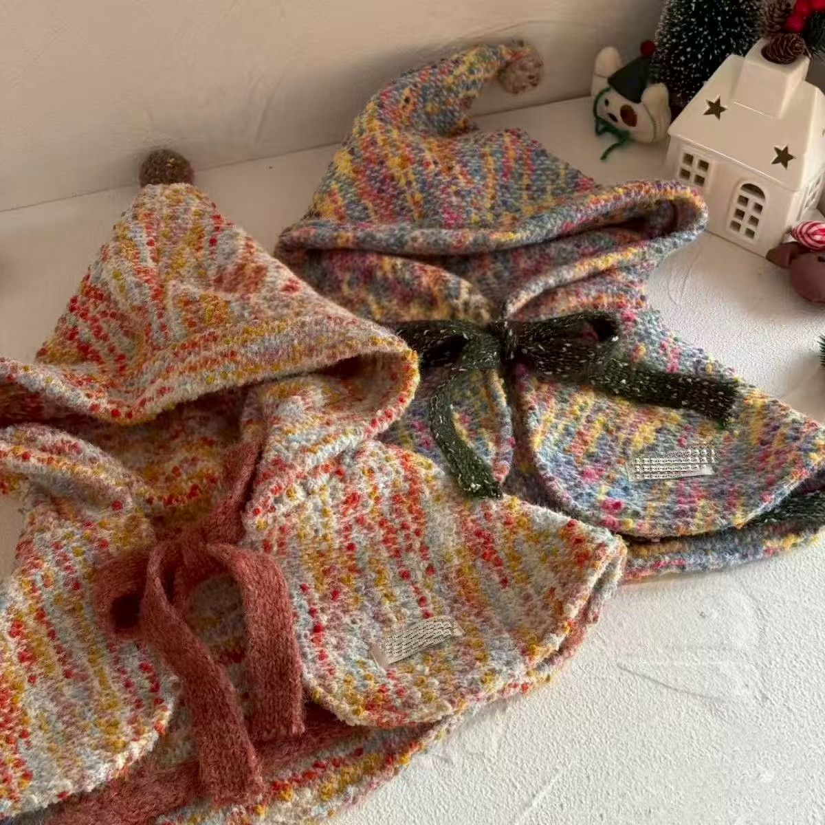 超美披风美拉德宠物狗狗衣服秋冬款保暖冬装冬季泰迪比熊小型犬