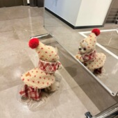 宠物秋冬新款 狗狗衣服猫咪衣服泰迪比熊博美小型犬宠物服饰