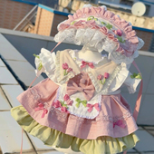 狗狗衣服夏季 宠物服饰泰迪比熊博美贵宾猫咪公主蝴蝶结花苞裙 薄款