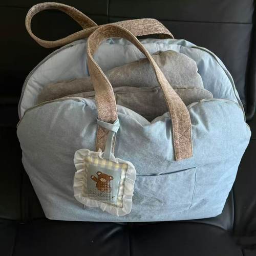 猫包狗包冬季宠物外出便携四季透气款泰迪小型犬猫咪手提背包