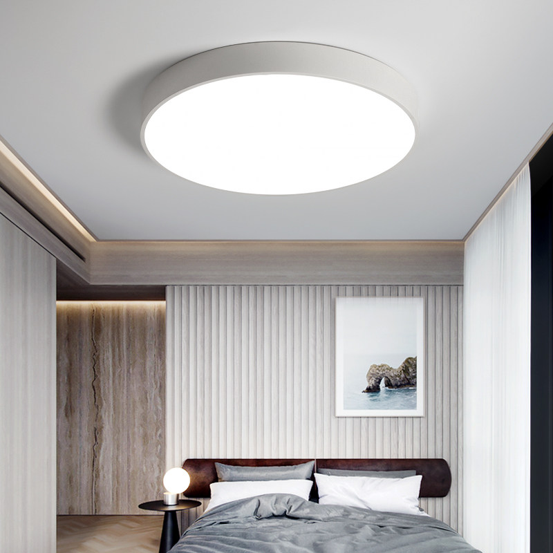 圆形吸顶灯led客厅具现代