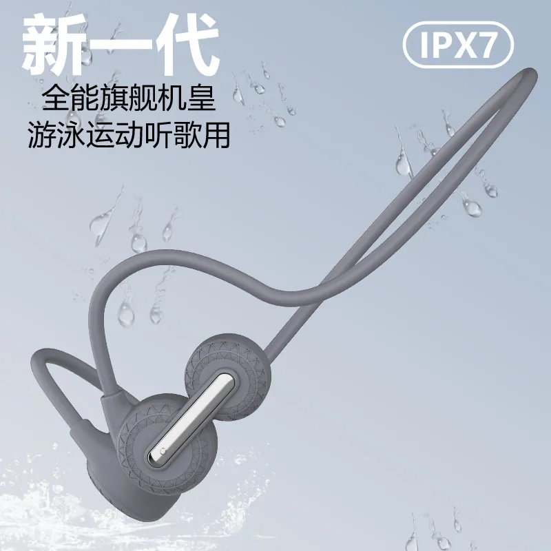 2025新款运动蓝牙耳机真骨传导无线s700挂耳式跑步ipx7级防水