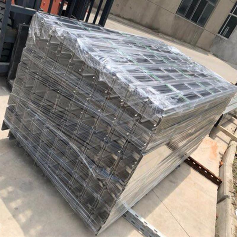 电缆桥架线槽200x100喷塑304不锈钢热浸锌400x150镀锌梯式50.0x30