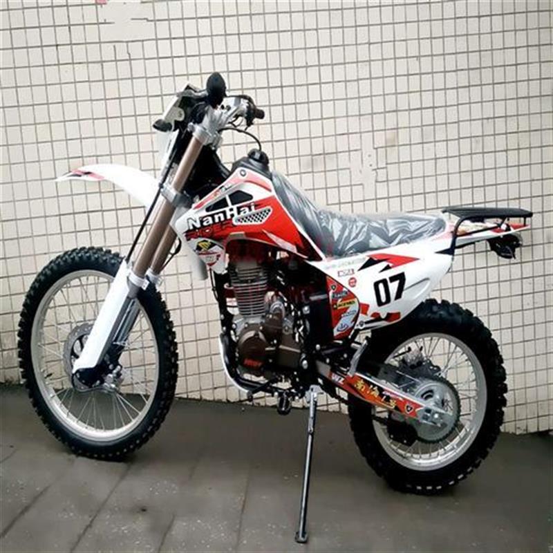 高赛CQR250越野摩托车75号原车贴花全车塑料外壳贴画鬼爪防水贴膜