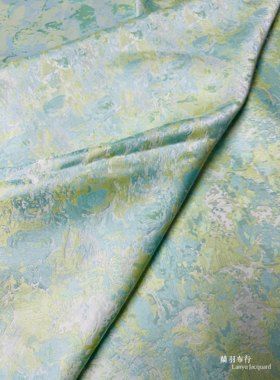 【半米价】若羽色织提花服装设计师手工DIY小清新提花布