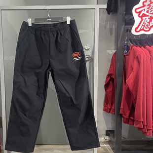 李宁2025冬季新款直筒休闲裤男加绒反伍系列宽松运动长裤 AYKV687