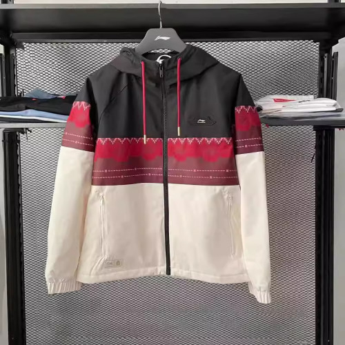 李宁2026春季新款棉服男联名款宽松保暖短款运动休闲外套 AJMW089