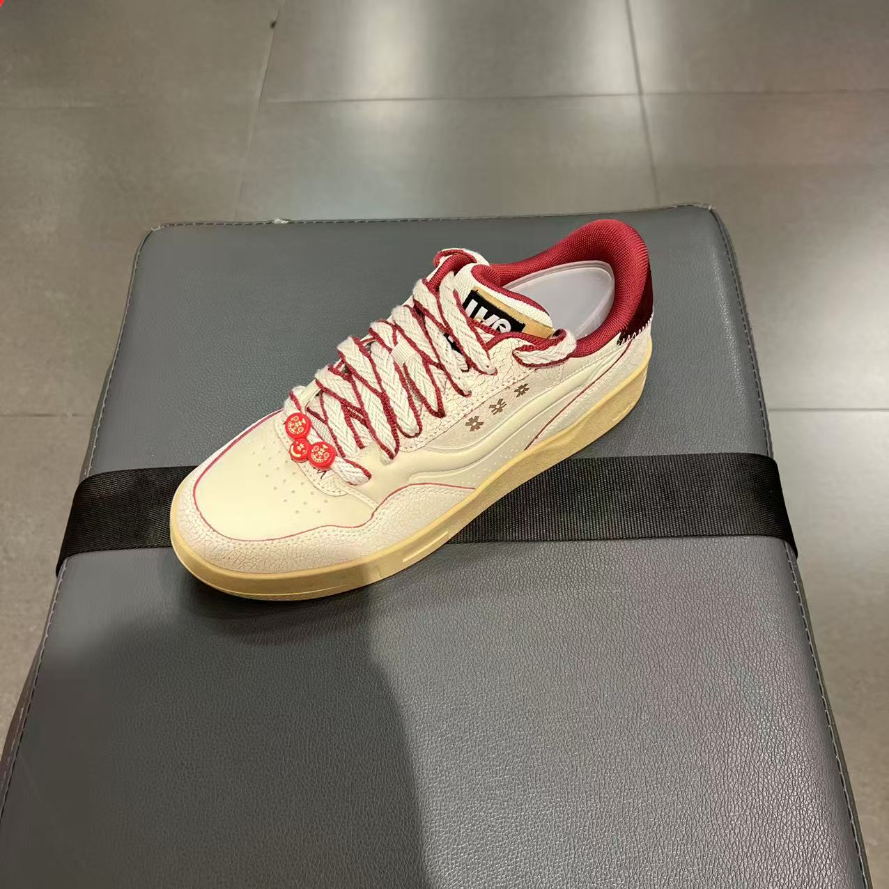 李宁2025春秋新款001 BTC 2男板鞋防滑耐磨回弹经典休闲鞋AGCV019