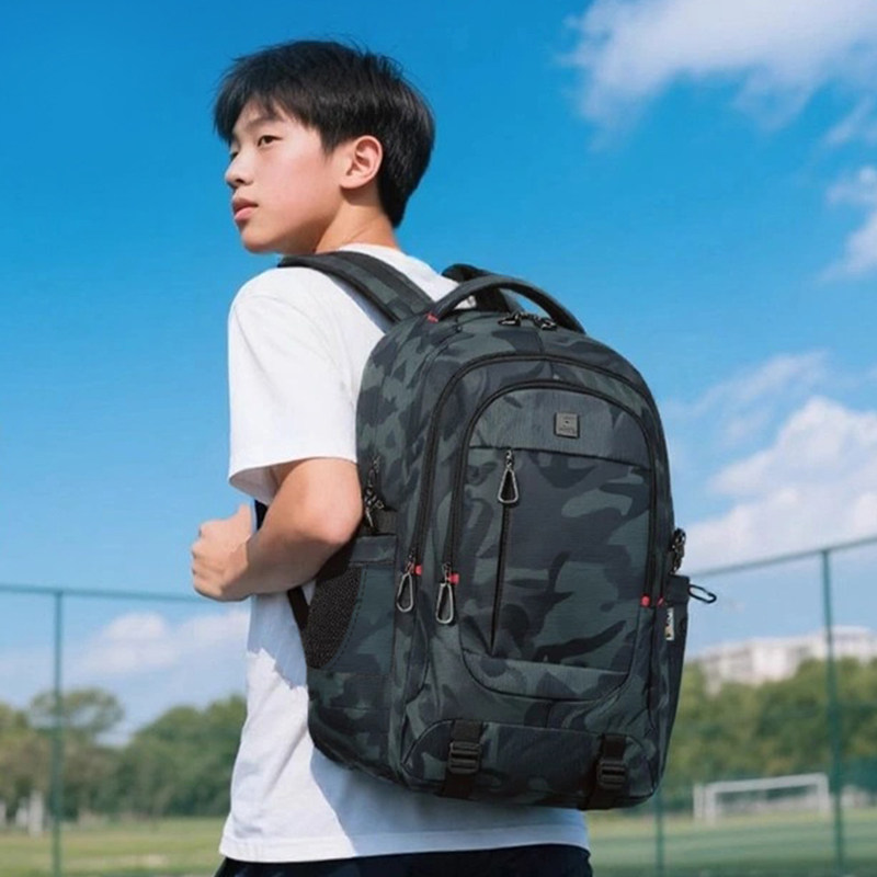 爱迪生中学生小学生书包