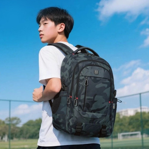 爱迪生中学生小学生书包