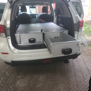 皮卡 SUV高端定制床车魔盒 铝镁合金只做专车专用 后备箱找平