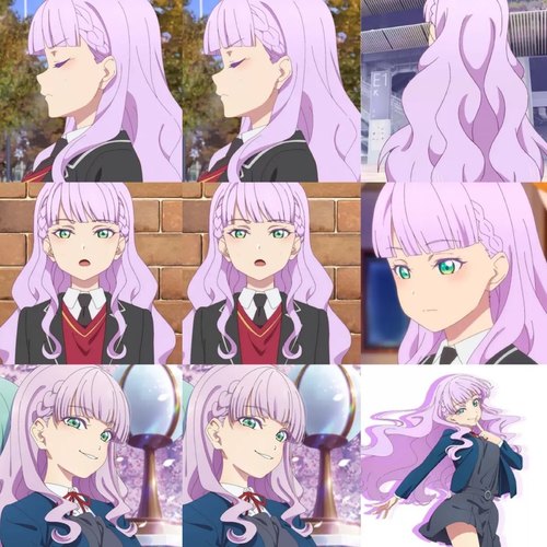 来图定制cos假发墨染青丝