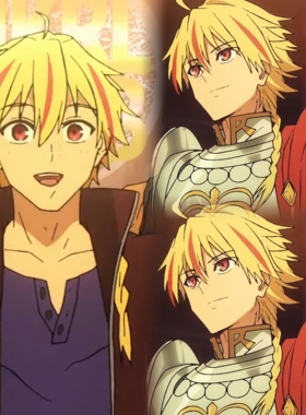 墨染青丝假发定制Fate strange fake: saber 理查一世cos假毛