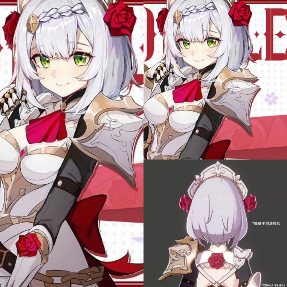 来图定制cos假发墨染青丝