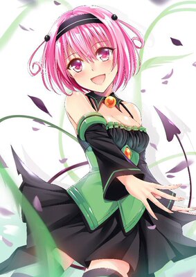 墨染青丝假发定制《出包王女》梦梦·贝莉雅·戴比路克cos假发